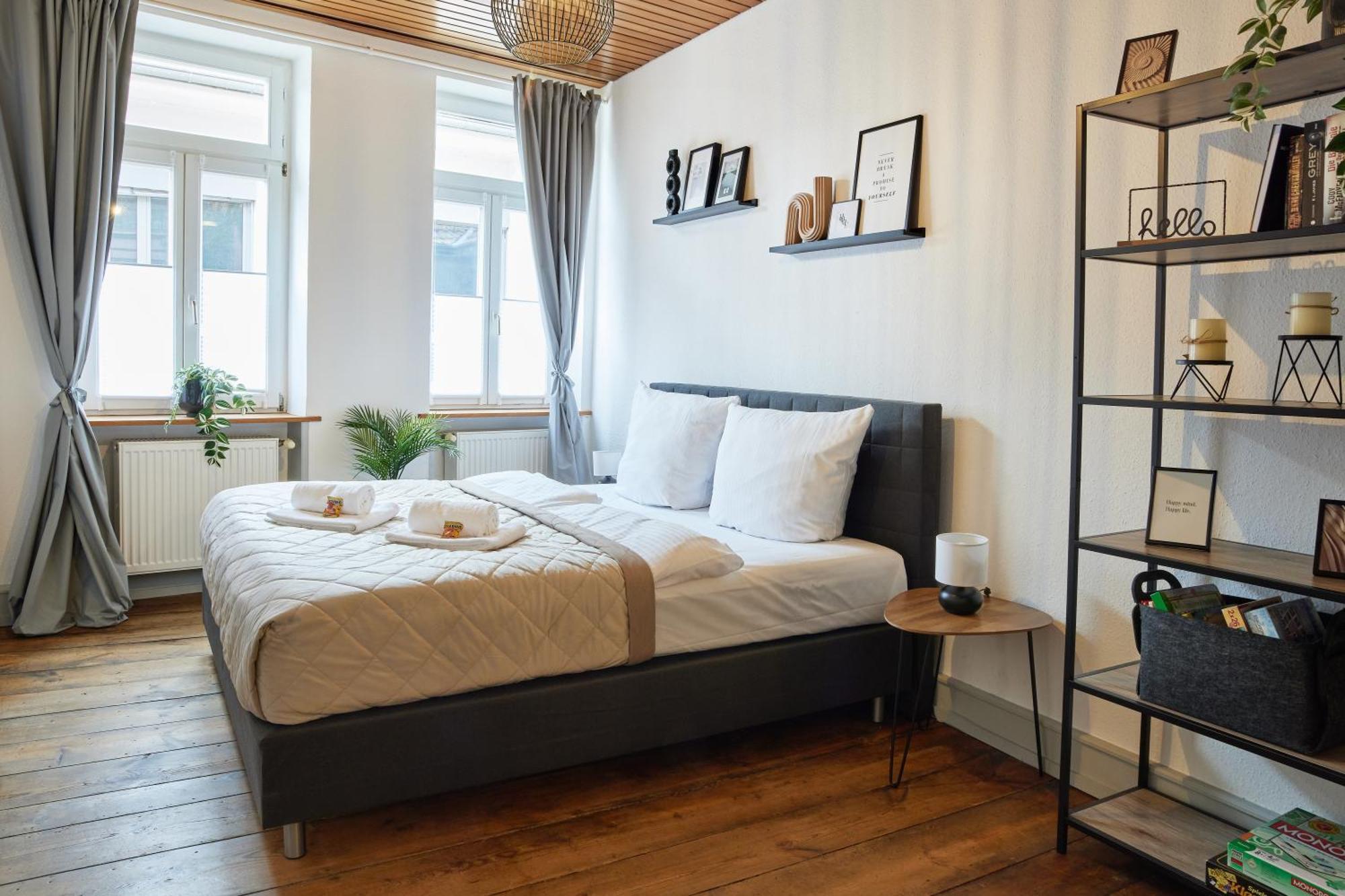 Upper Room Altstadt-Apartment Im Herzen Der Pfalz Neustadt an der Weinstraße Εξωτερικό φωτογραφία